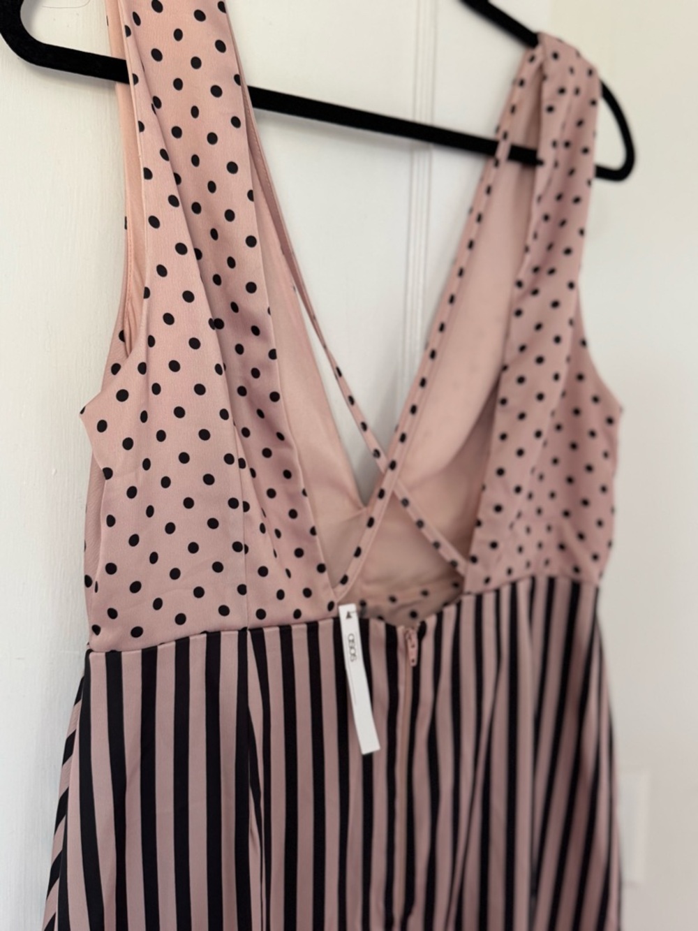ASOS Multi Pattern Dress - Picture 6 of 8